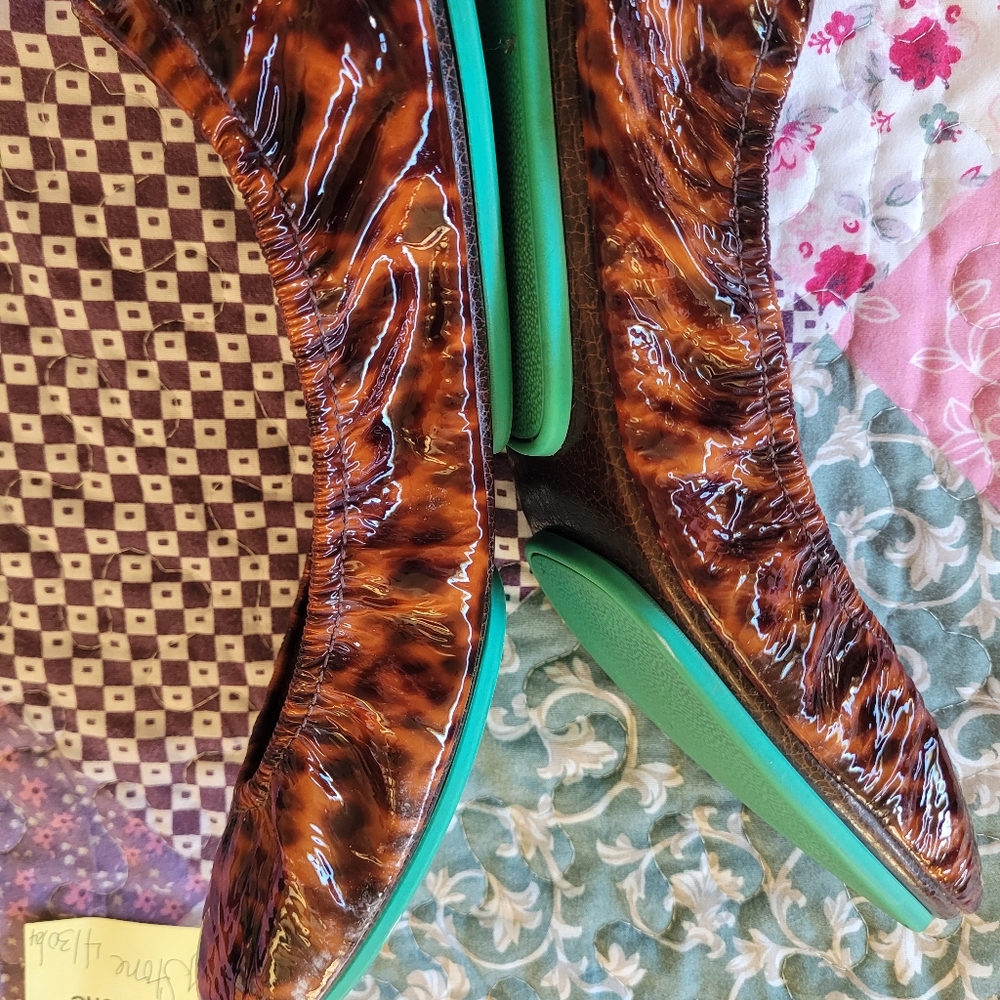 Tortoiseshell Tieks 8